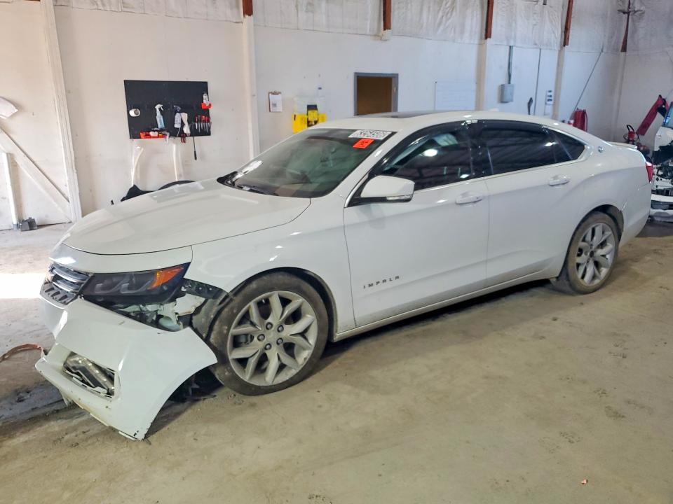 CHEVROLET IMPALA 2014 with VIN 2G1125S38E9250630 - Photo from auction