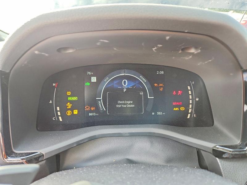 Photo 9 from auction – 2025 TOYOTA CAMRY with VIN 4T1DAACK6SU201359
