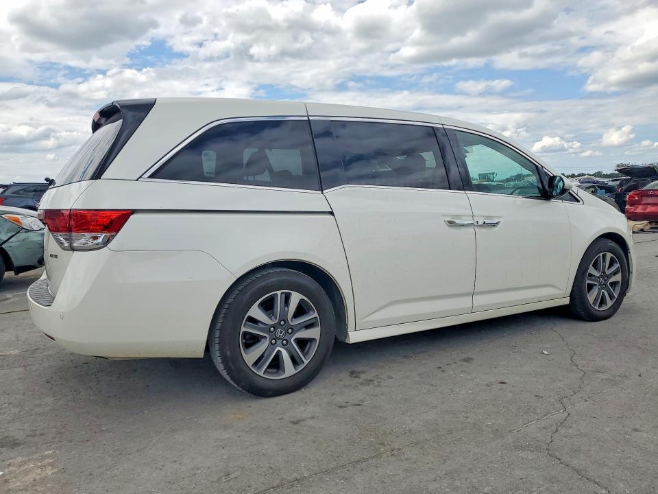 Photo 3 from auction – 2016 HONDA ODYSSEY with VIN 5FNRL5H98GB164249