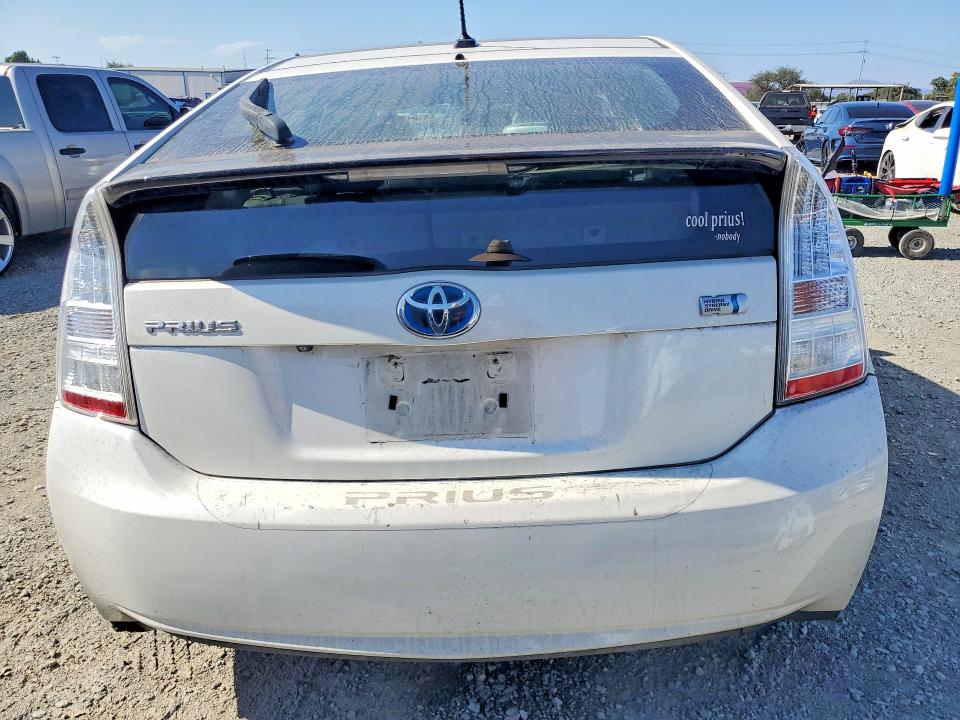 Photo 6 from auction – 2010 TOYOTA PRIUS with VIN JTDKN3DU0A0051394