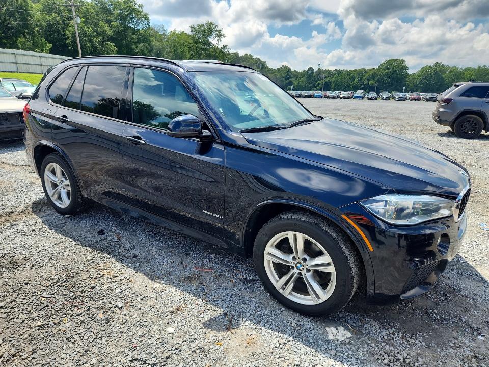 Foto 4 de la subasta – 2015 BMW X5 con VIN 5UXKS4C59F0N07892