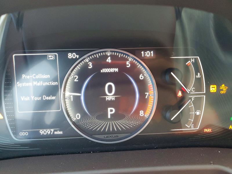 Photo 9 from auction – 2021 LEXUS ES 250 with VIN 58AD11D1XMU001876