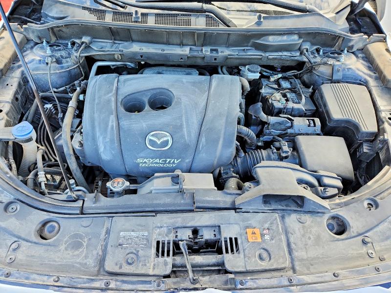 Photo 12 from auction – 2017 MAZDA CX-5 with VIN JM3KFADL9H0168935