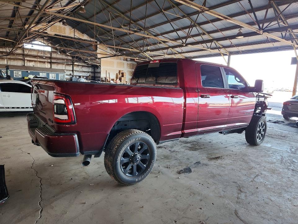 Photo 3 from auction – 2024 RAM 2500 with VIN 3C6UR5NL0RG221198