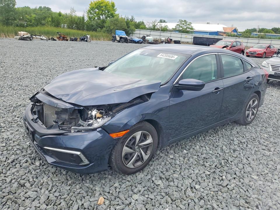 HONDA CIVIC 2019 with VIN 19XFC2F69KE014305 - Photo from auction