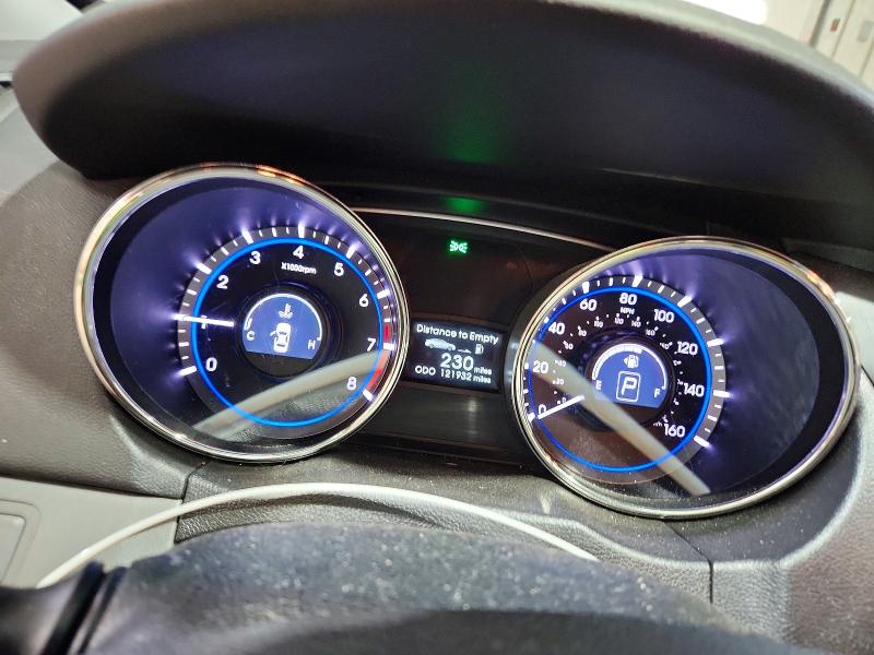 Photo 9 from auction – 2012 HYUNDAI SONATA with VIN 5NPEB4AC7CH349437