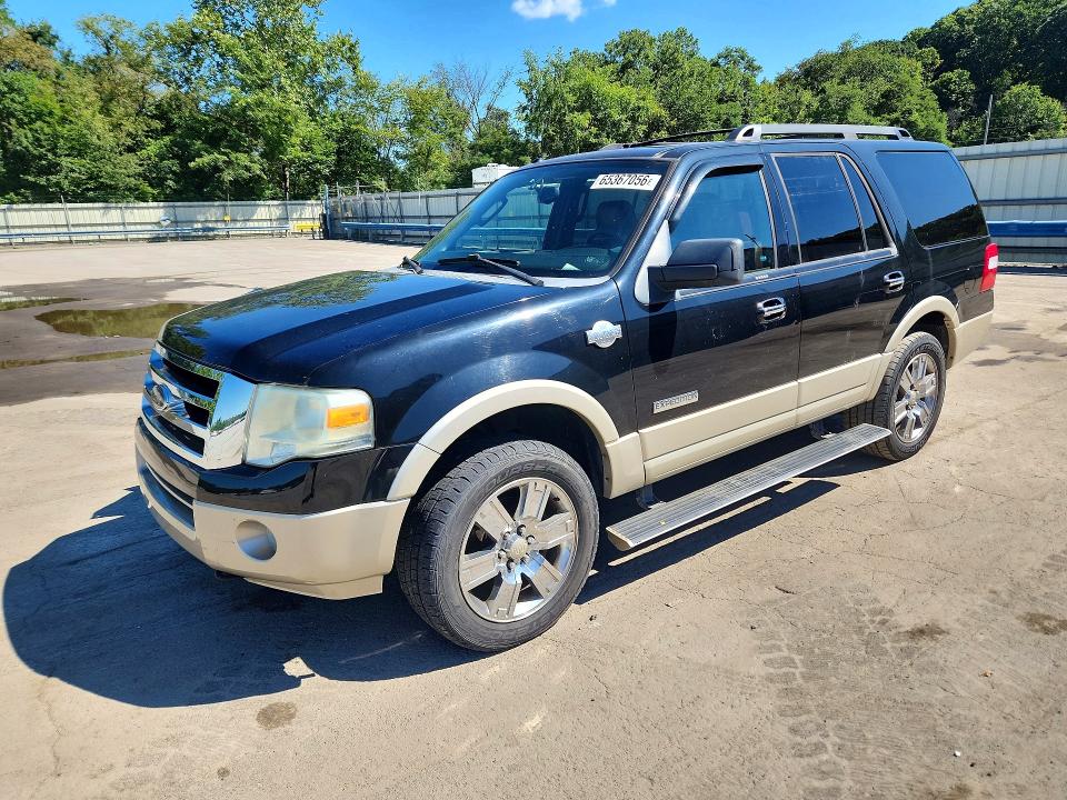 Photo 1 from auction – 2008 FORD EXPEDITION with VIN 1FMFU185X8LA54707