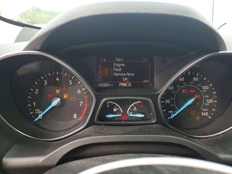 Photo 9 from auction – 2018 FORD ESCAPE with VIN 1FMCU0GD1JUD02901