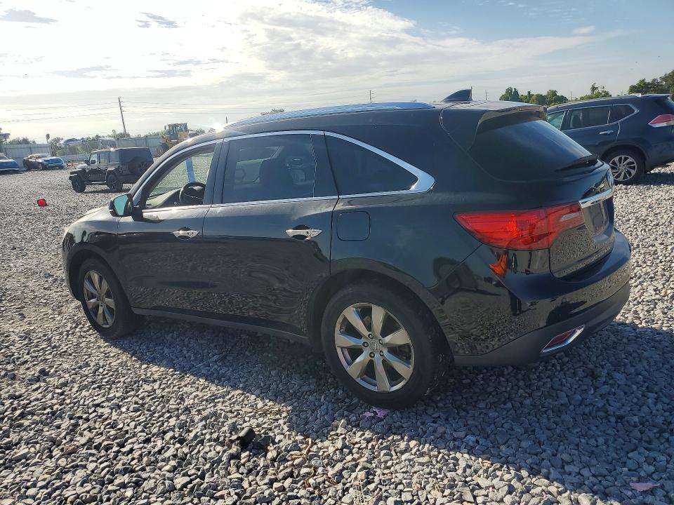 Photo 2 from auction – 2016 ACURA MDX with VIN 5FRYD4H96GB030292