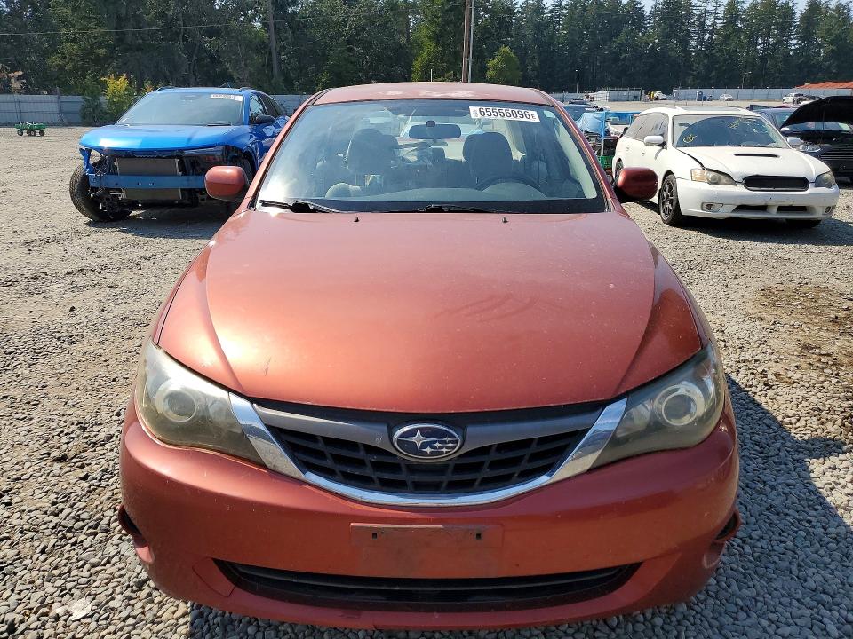 Photo 5 from auction – 2009 SUBARU IMPREZA with VIN JF1GE61629H513261