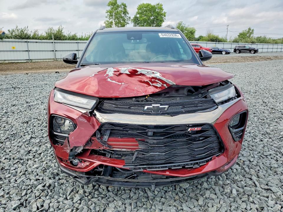 Photo 5 from auction – 2023 CHEVROLET TRAILBLAZER with VIN KL79MUSL6PB050407