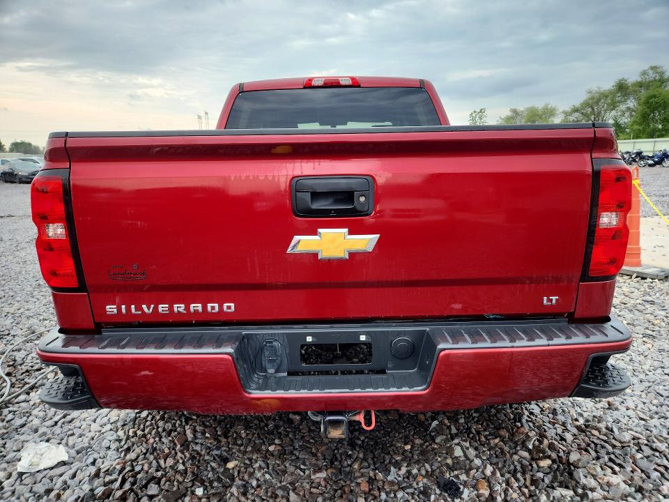 Photo 6 from auction – 2018 CHEVROLET SILVERADO with VIN 3GCUKREC2JG207358