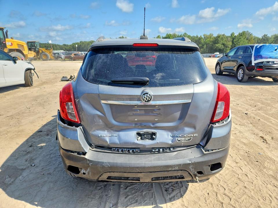 Photo 6 from auction – 2015 BUICK ENCORE with VIN KL4CJASB2FB198179