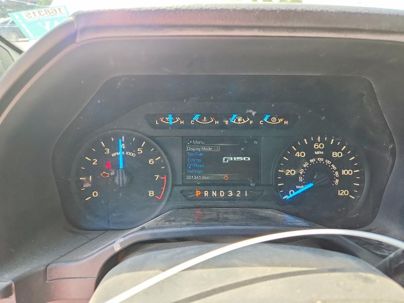 Photo 9 from auction – 2015 FORD F150 with VIN 1FTEX1C88FKE21356