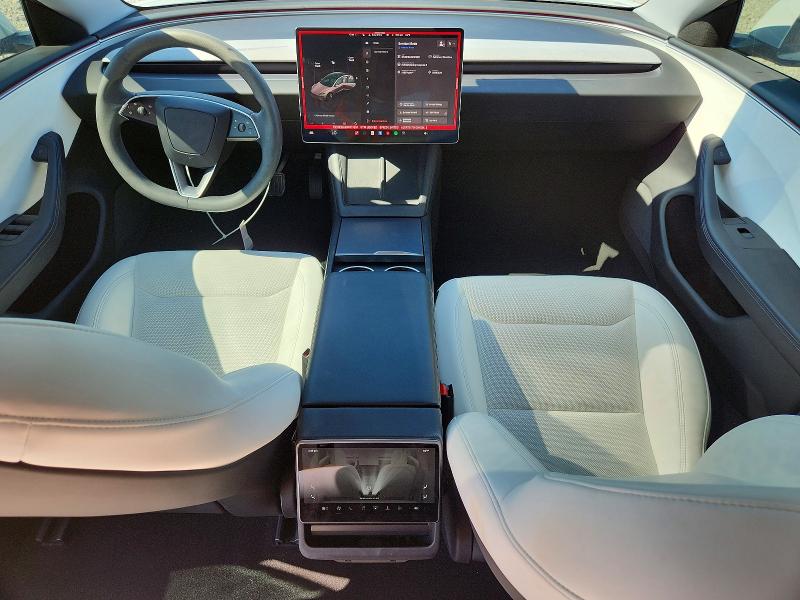 Снимка 8 от търг – 2025 TESLA MODEL 3 с VIN 5YJ3E1EA2SF013231