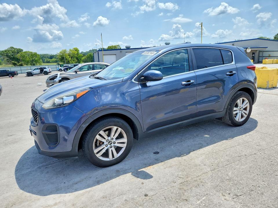 KIA SPORTAGE 2018 with VIN KNDPM3AC2J7313377 - Photo from auction