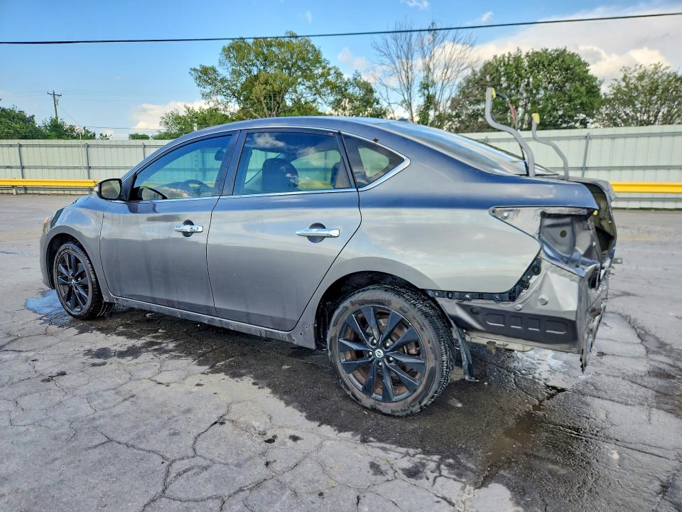 Photo 2 from auction – 2018 NISSAN SENTRA with VIN 3N1AB7AP5JY236818