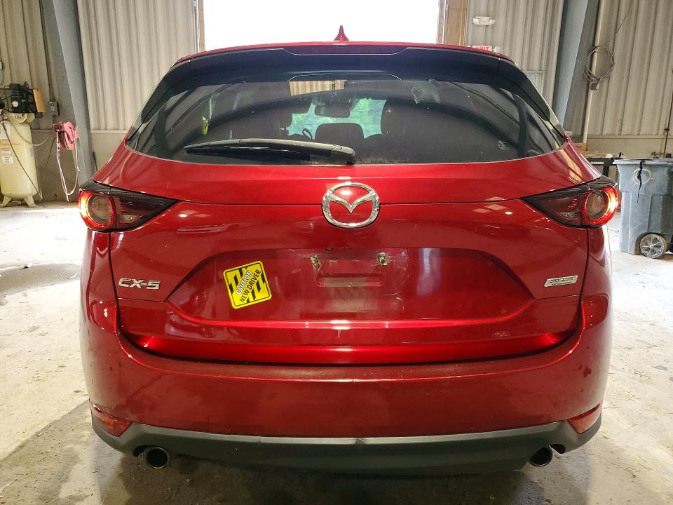 Photo 6 from auction – 2019 MAZDA CX-5 with VIN JM3KFACM7K0697771