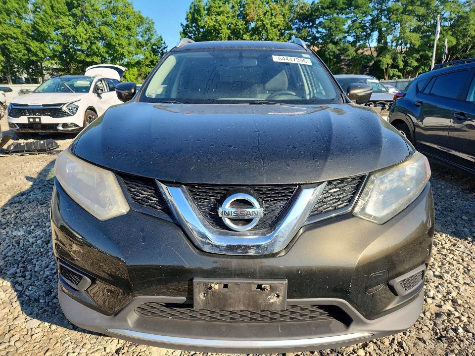 Photo 5 from auction – 2016 NISSAN ROGUE with VIN KNMAT2MV9GP635023