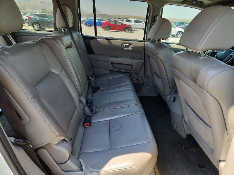 Photo 10 from auction – 2014 HONDA PILOT with VIN 5FNYF3H75EB002453