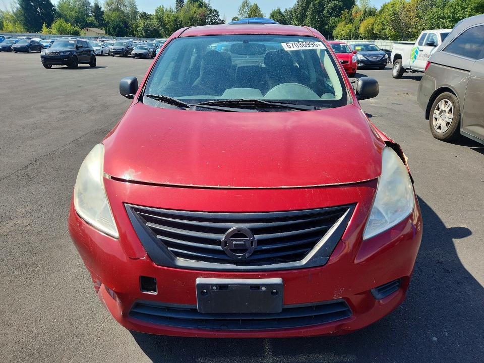 Photo 5 from auction – 2014 NISSAN VERSA with VIN 3N1CN7AP0EL818893