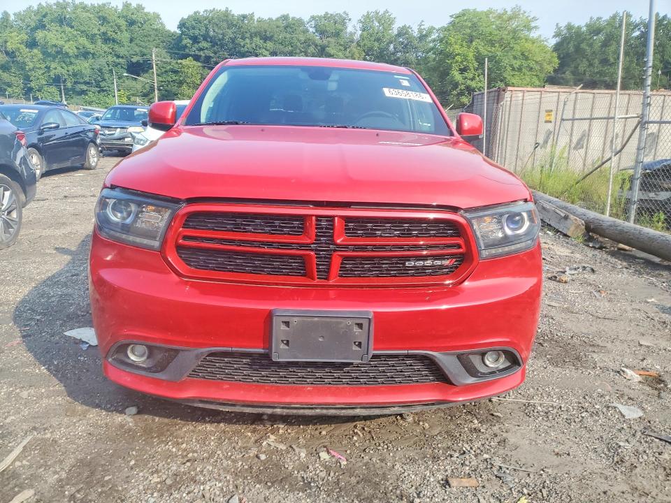 Photo 5 from auction – 2018 DODGE DURANGO with VIN 1C4RDJDG2JC362291