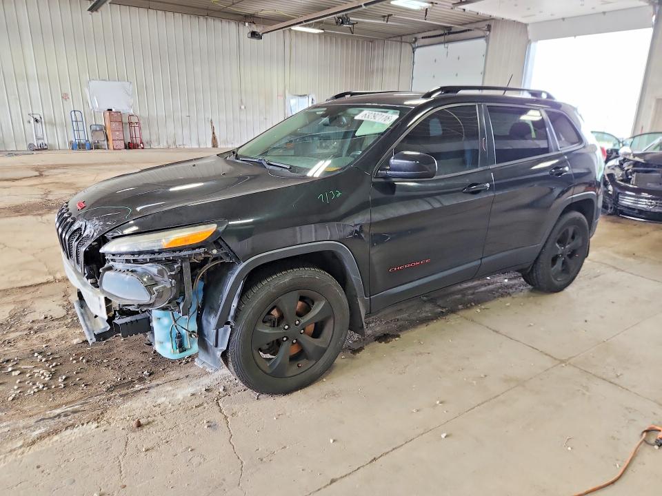 JEEP CHEROKEE 2015 con VIN 1C4PJMCS5FW792393 - Foto de la subasta