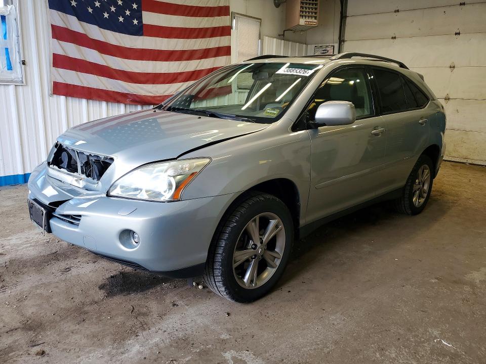 LEXUS RX 2007 с VIN JTJHW31U272027152 - Фото с аукциона