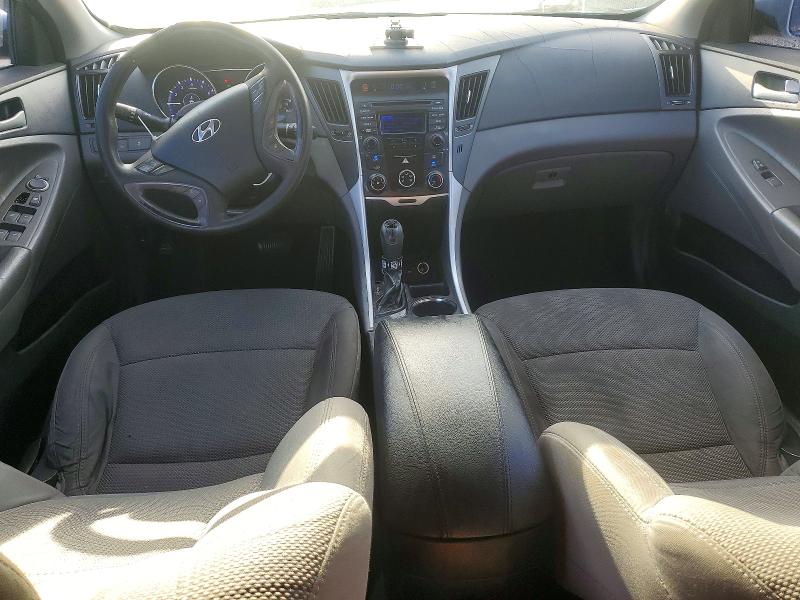 Photo 8 from auction – 2014 HYUNDAI SONATA with VIN 5NPEB4AC4EH840342