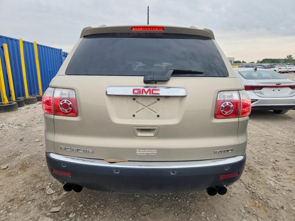 Photo 6 from auction – 2010 GMC ACADIA with VIN 1GKLVMED5AJ115176