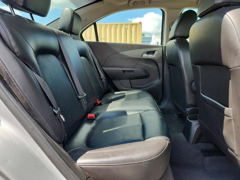 Photo 10 from auction – 2020 CHEVROLET SONIC with VIN 1G1JF5SB3L4111470