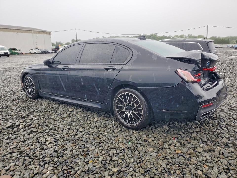 Photo 2 from auction – 2020 BMW 740 with VIN WBA7T4C01LCE00841