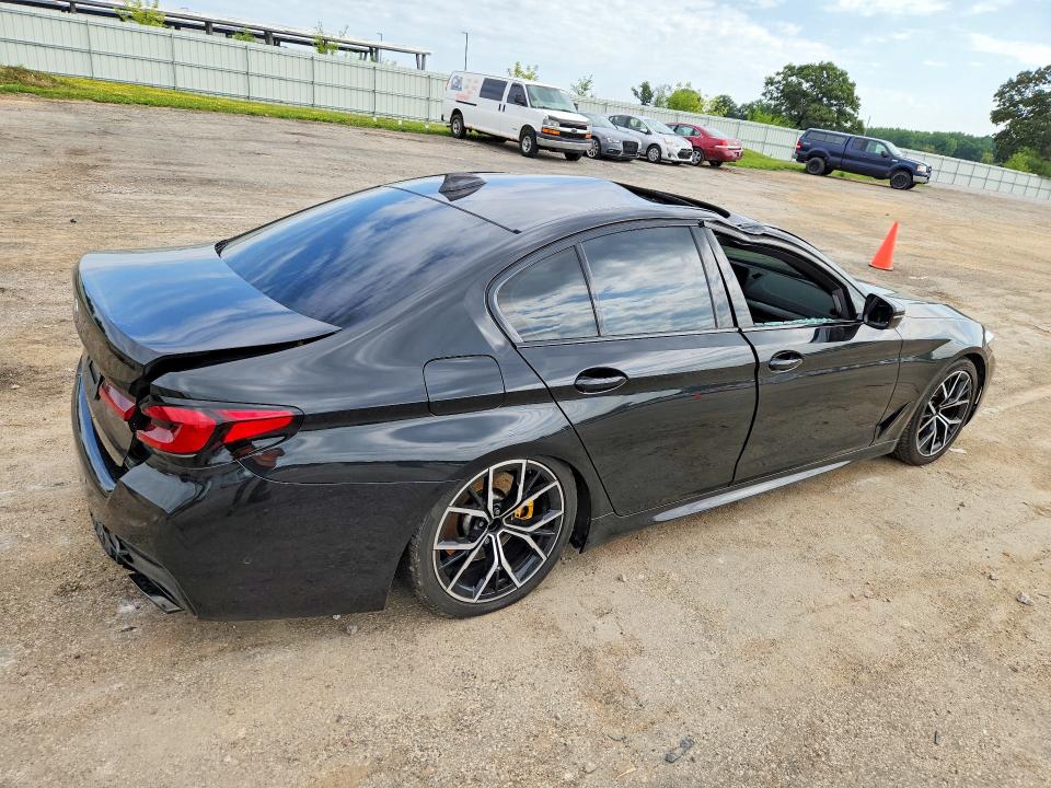 Photo 3 from auction – 2022 BMW 540 with VIN WBA73BJ00NWX74184