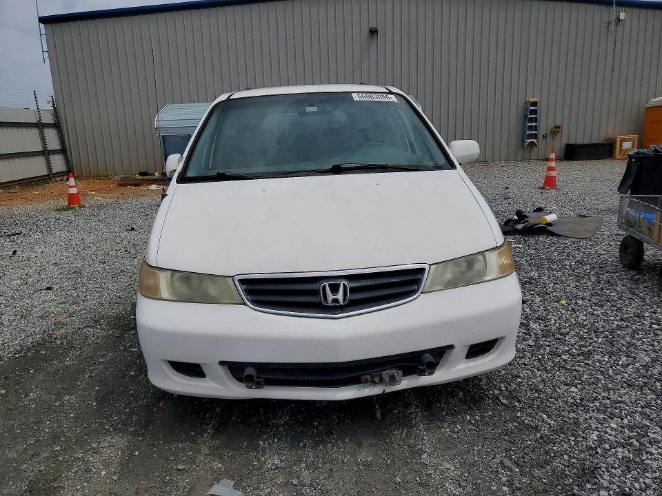 Photo 5 from auction – 2002 HONDA ODYSSEY with VIN 5FNRL18602B003255
