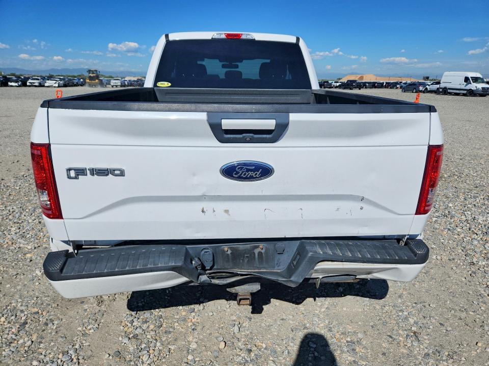 Photo 6 from auction – 2016 FORD F150 with VIN 1FTEX1EP6GKF04578