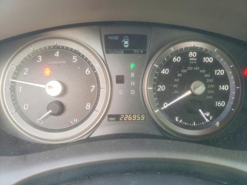 Photo 9 from auction – 2007 LEXUS ES with VIN JTHBJ46GX72130852