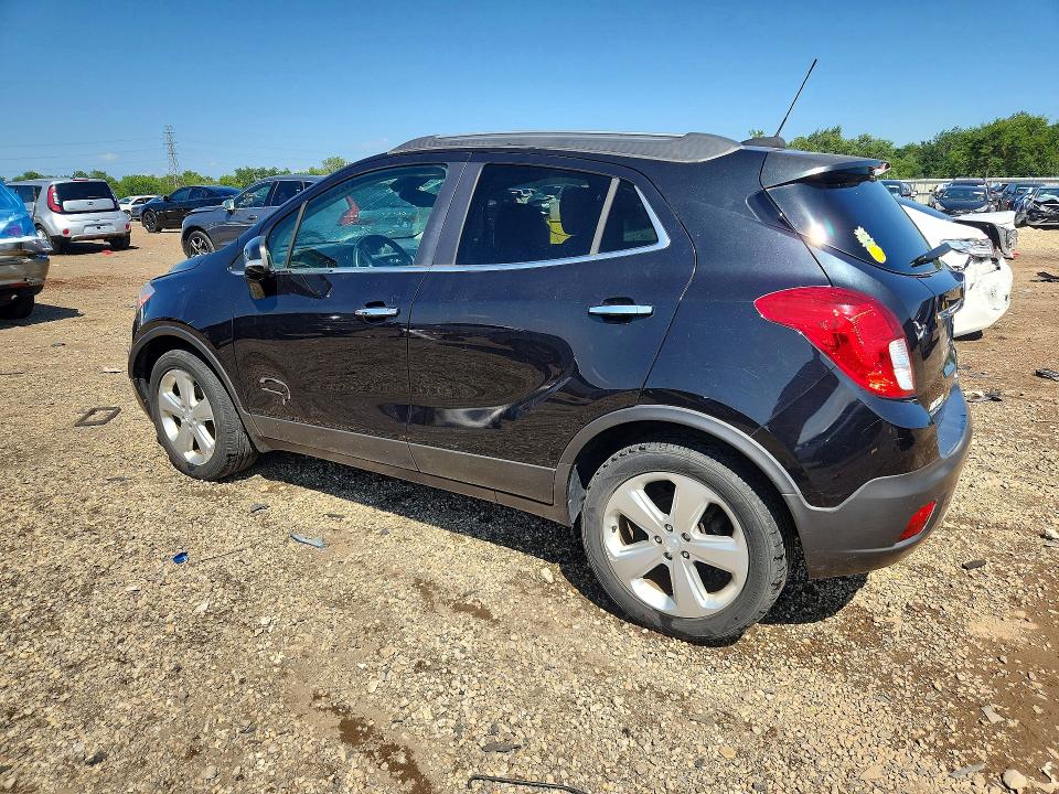 Photo 2 from auction – 2016 BUICK ENCORE with VIN KL4CJASB6GB521571