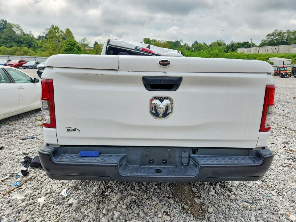 Photo 6 from auction – 2023 RAM 1500 with VIN 1C6RREGT5PN534710