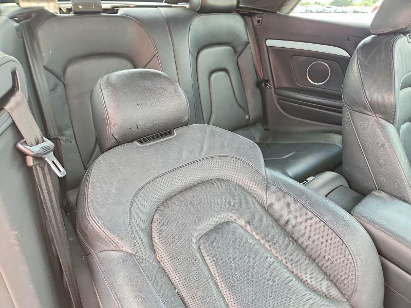 Photo 10 from auction – 2013 AUDI S5 with VIN WAUCGAFH4DN008510