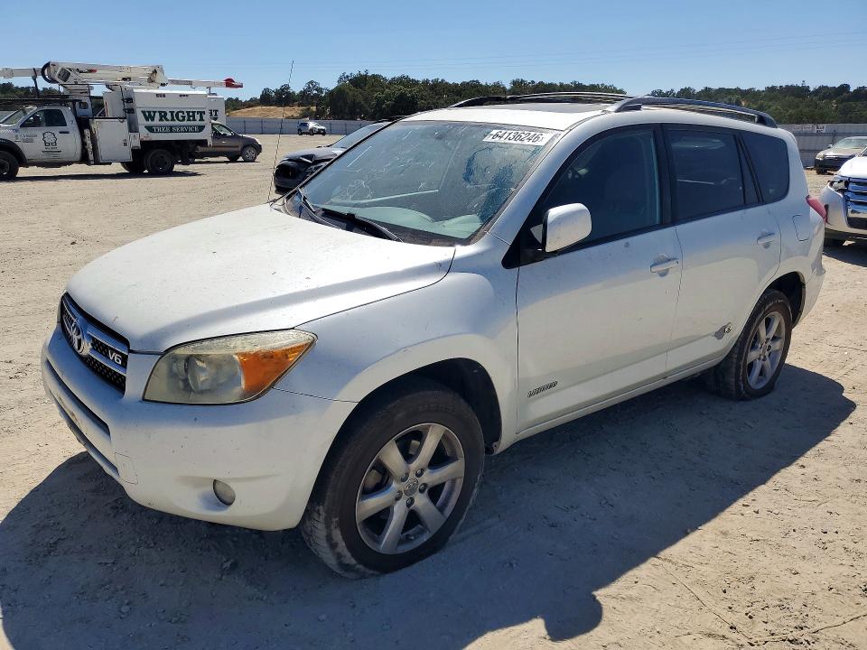 TOYOTA RAV4 2008 with VIN JTMBK31V085063662 - Photo from auction