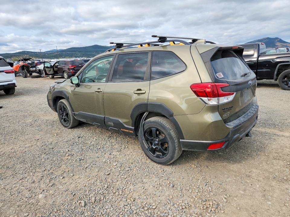 Photo 2 from auction – 2022 SUBARU FORESTER with VIN JF2SKAMC3NH400450