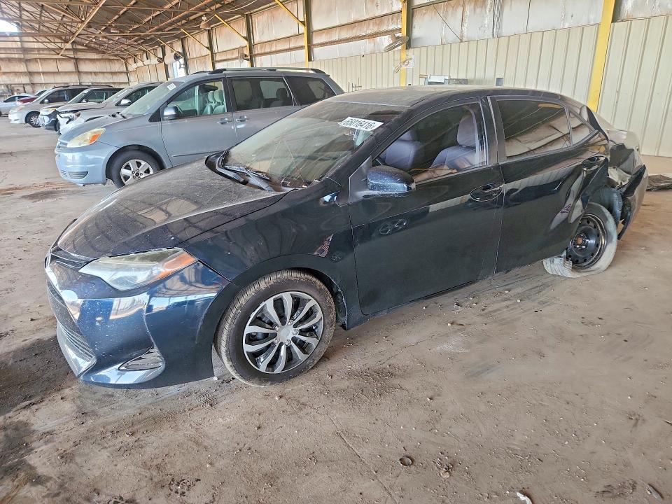 TOYOTA COROLLA 2018 with VIN 2T1BURHE6JC027485 - Photo from auction