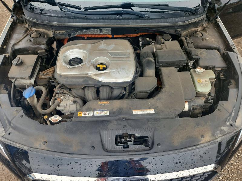 Photo 11 from auction – 2016 HYUNDAI SONATA with VIN KMHE34L15GA011245