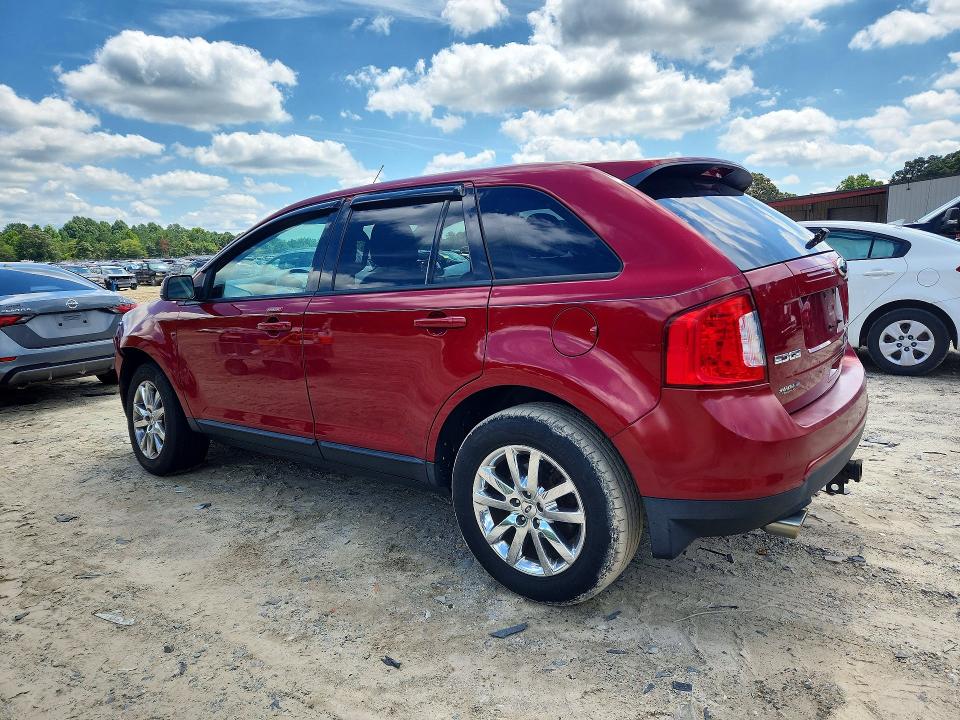 Photo 2 from auction – 2013 FORD EDGE with VIN 2FMDK3JC0DBB15980