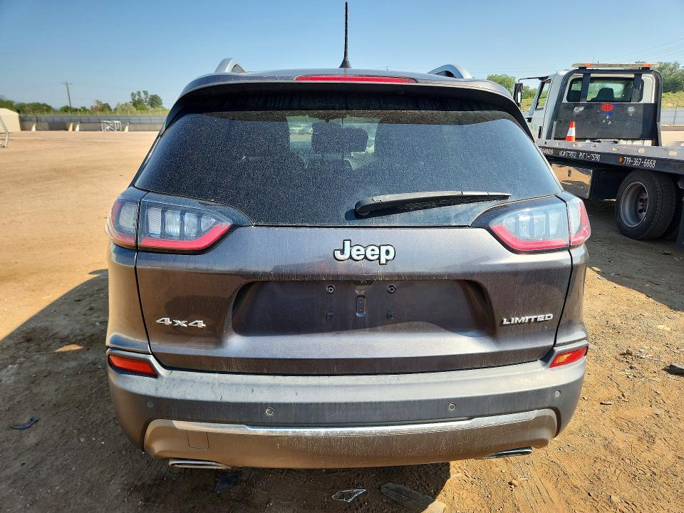 Photo 6 from auction – 2020 JEEP CHEROKEE with VIN 1C4PJMDX9LD562146