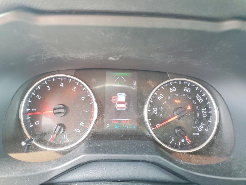 Photo 9 from auction – 2021 TOYOTA RAV4 with VIN 2T3W1RFV4MW119735