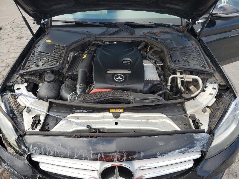 Снимка 11 от търг – 2016 MERCEDES-BENZ C с VIN WDDWF4KB1GR183323