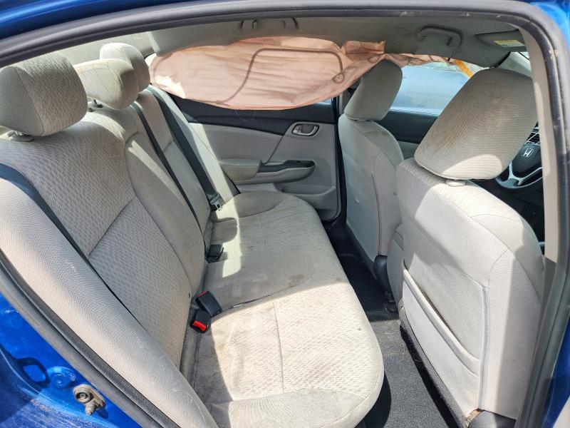 Photo 10 from auction – 2015 HONDA CIVIC with VIN 2HGFB2F53FH558272