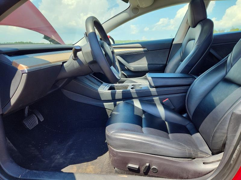 Photo 7 from auction – 2022 TESLA MODEL 3 with VIN 5YJ3E1EA4NF185846