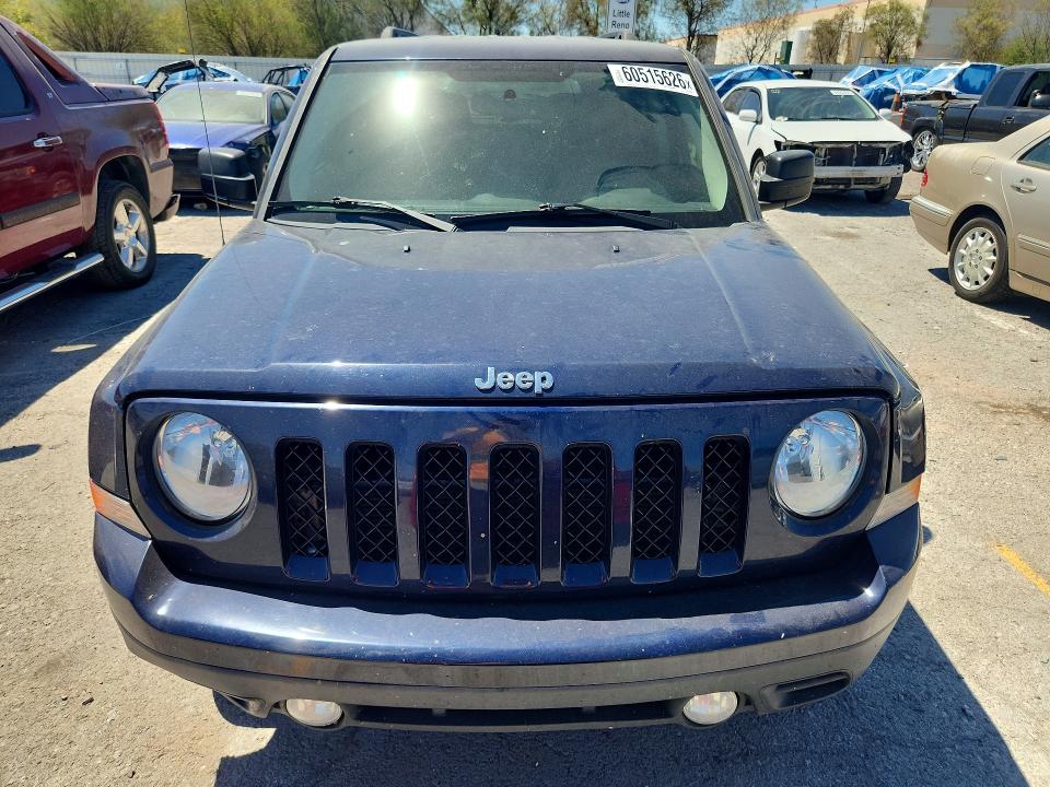 Photo 5 from auction – 2017 JEEP PATRIOT with VIN 1C4NJPBBXHD158005
